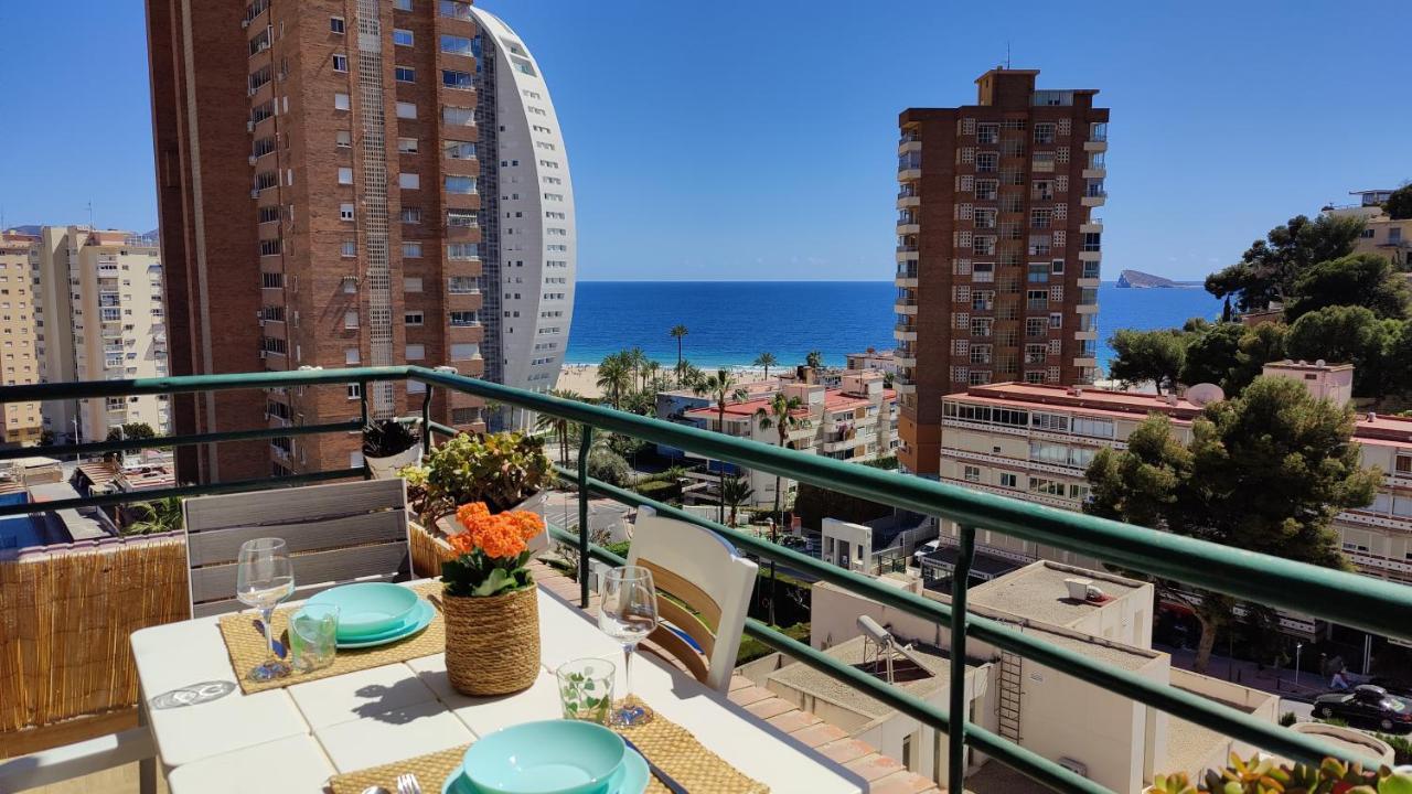 Benicala Sea View Apartment Benidorm Zewnętrze zdjęcie